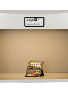X-rite SpectraLight光源箱 Judge QC对色灯箱纺织印刷颜色比色箱