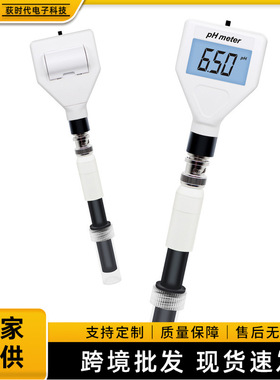 Ph98218皮肤食物数显式酸度计水果面团ph检测仪肉类酸度计ph计