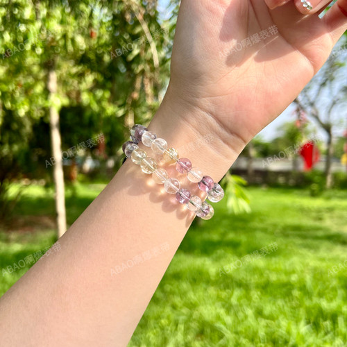 高频阿塞水晶表带适用ApplewatchS10苹果手表弹力iwatch9表带夏女