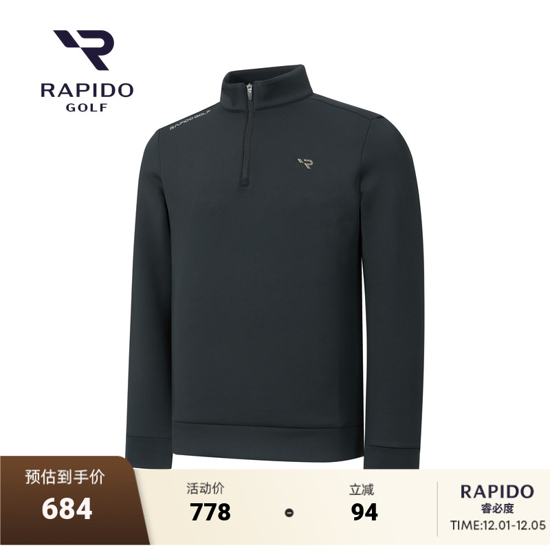 RAPIDO雳霹道高尔夫GOLF卫衣