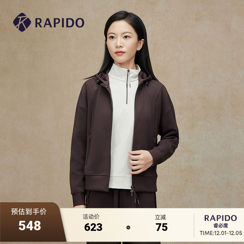 RAPIDO雳霹道女士O系列外套