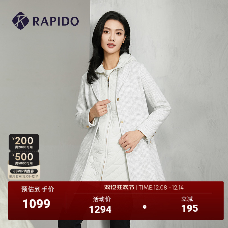 Rapido女子秋冬夹克外套