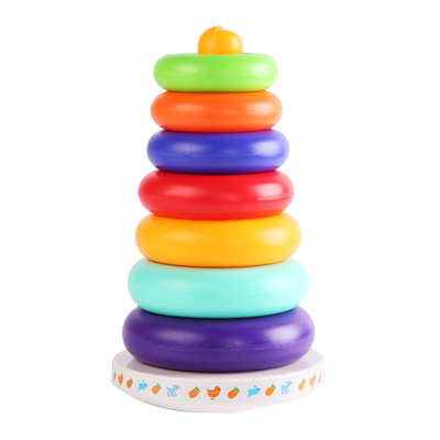 儿童音乐套圈玩具叠叠乐