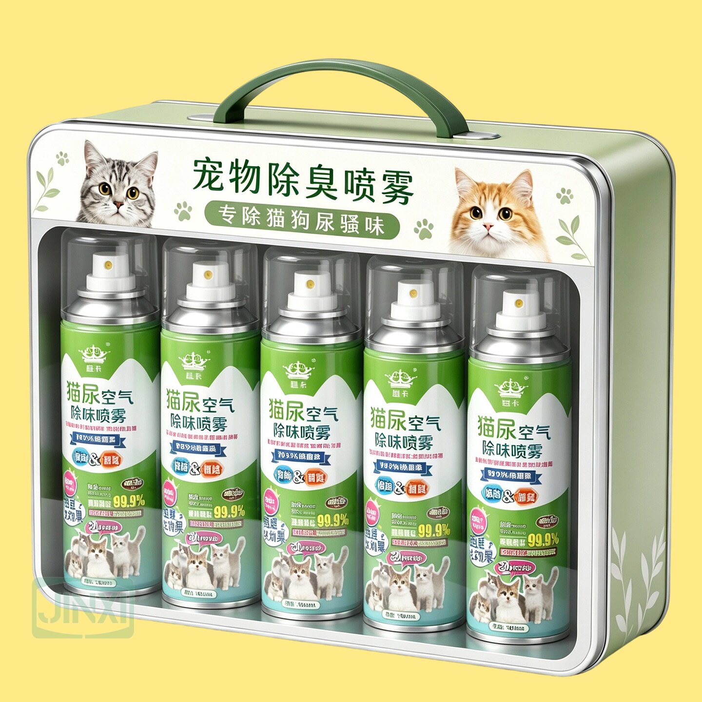 猫狗生物酶除臭抑菌喷雾