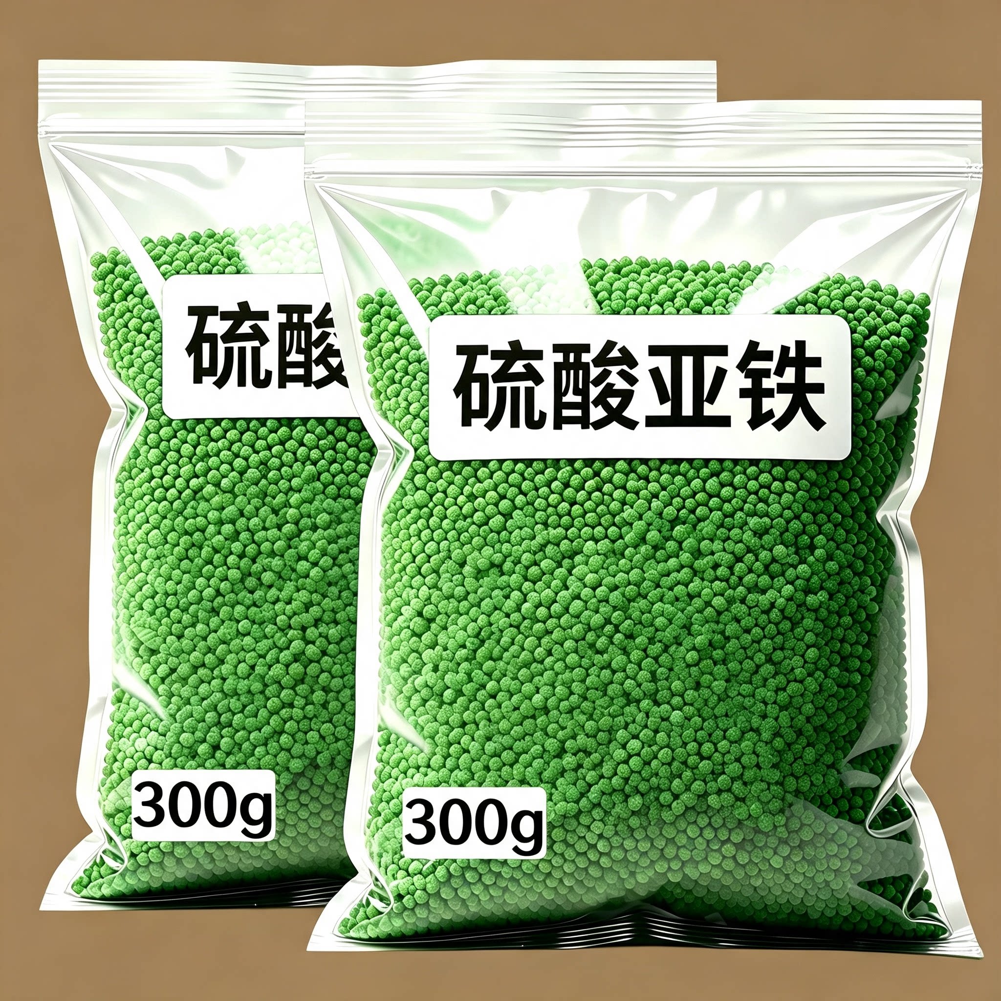 全新升级硫酸亚铁绿叶催花壮根