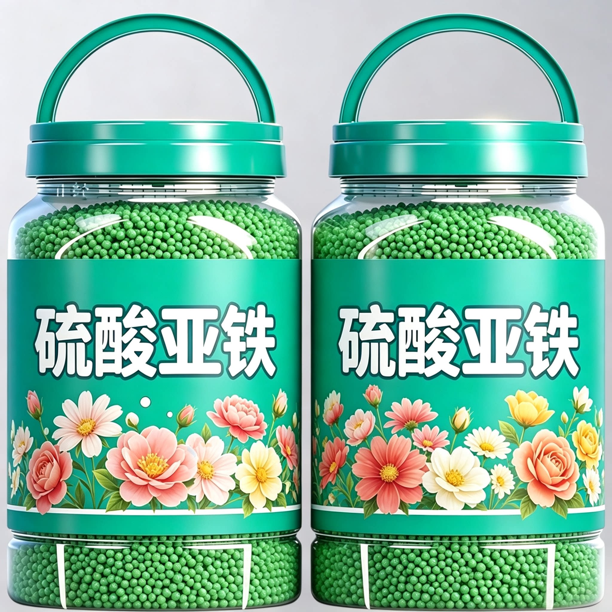 正品硫酸亚铁】改善黄叶延长花期