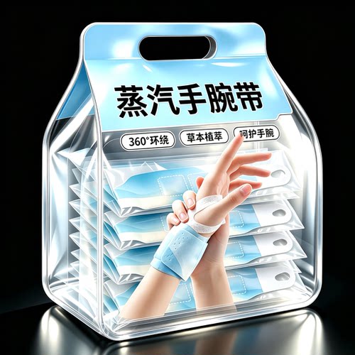 蒸汽热敷【草本精华】手腕太舒服