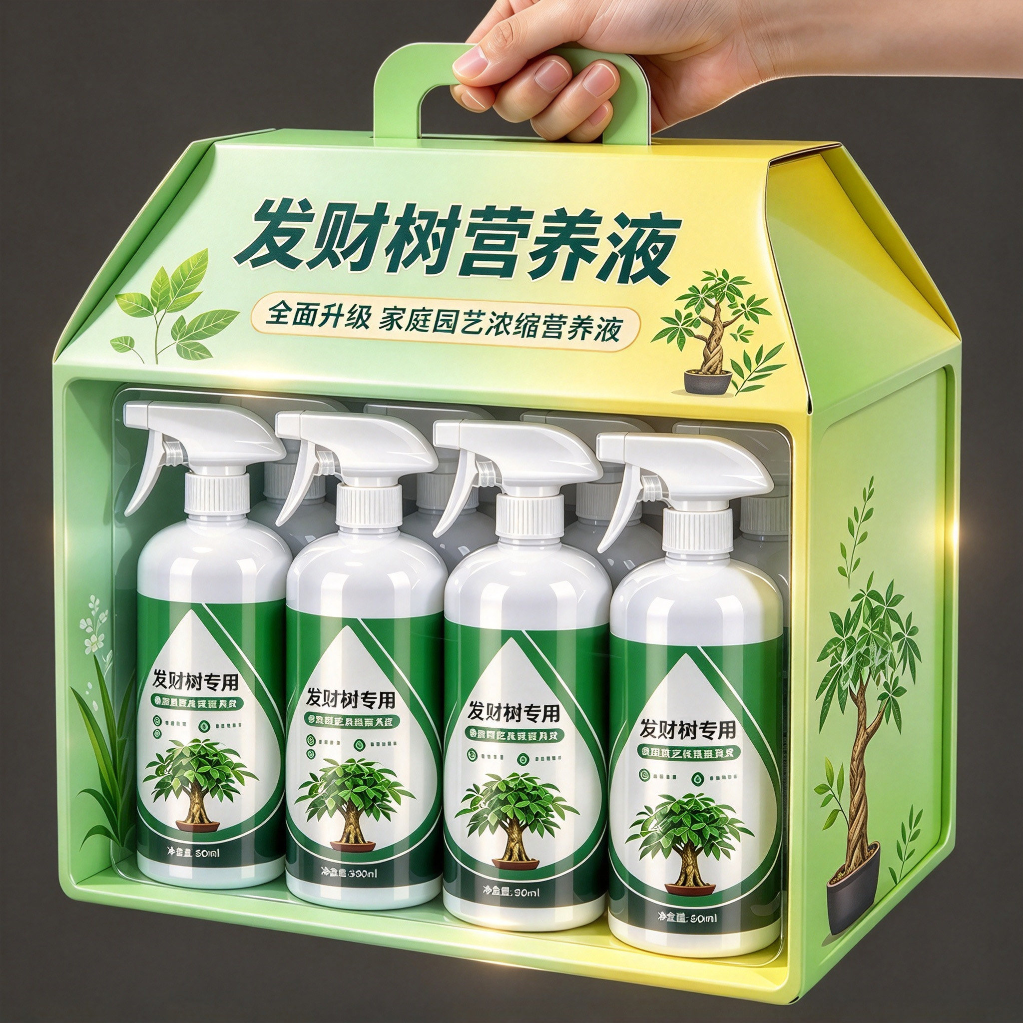 发财树专用营养液【猛长新芽】