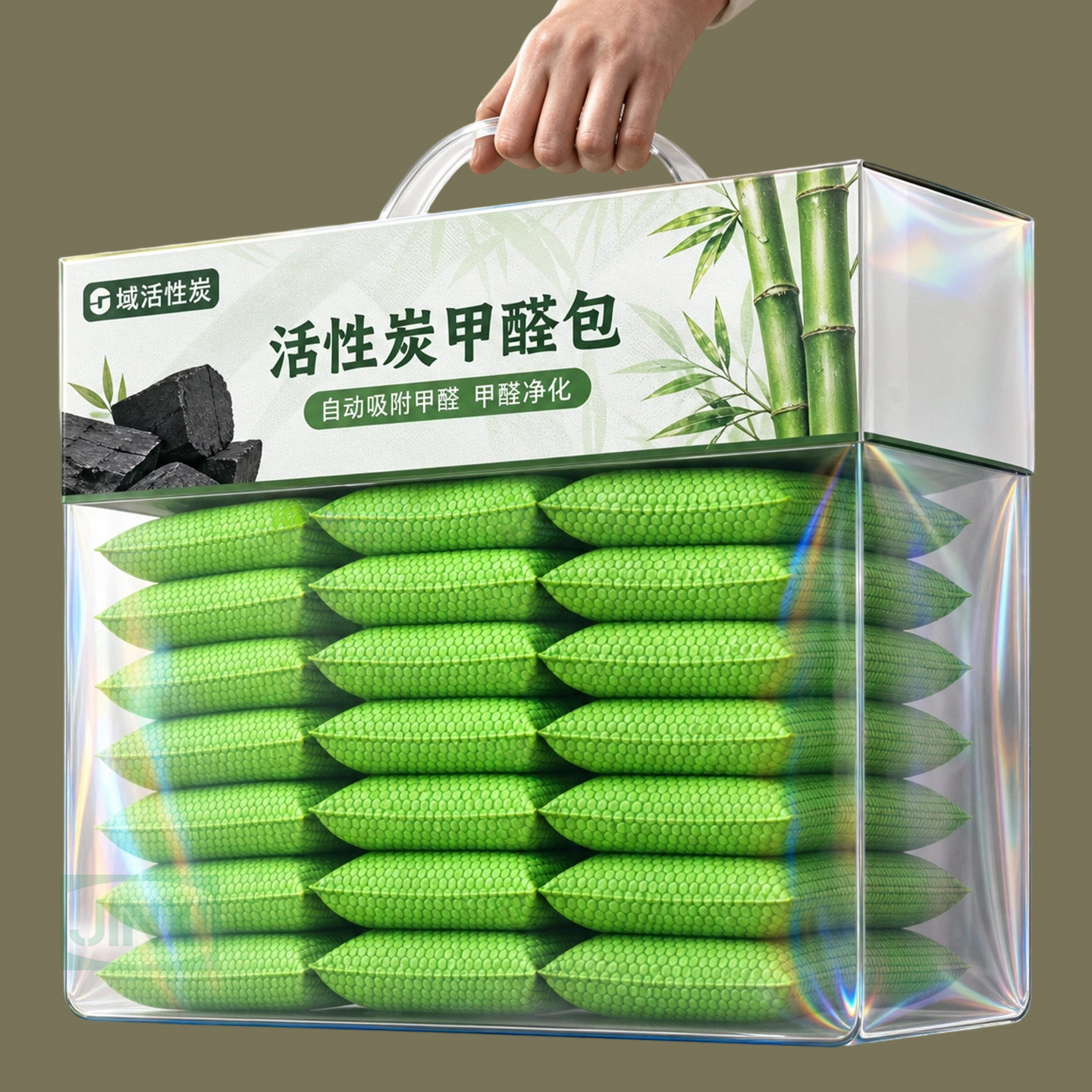 活性炭包除甲醛新房装修家用除味竹炭包锰衣柜吸甲醛新车去味碳包