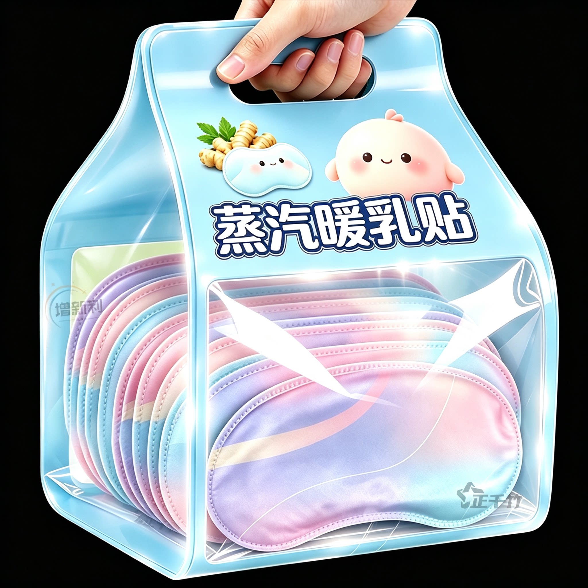 胸贴贴护胸部热敷乳贴宝妈疏通神器暖护胸热乳房蒸汽乳腺专用热暖