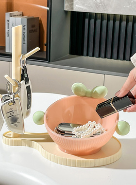 新款价放钥匙置物架收纳摆件北