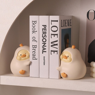 原艺森社永不分离书挡摆件梨子书立架可爱同学朋友生日礼物装饰品