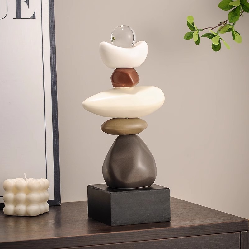 入户玄关柜摆件时来运转家居装饰