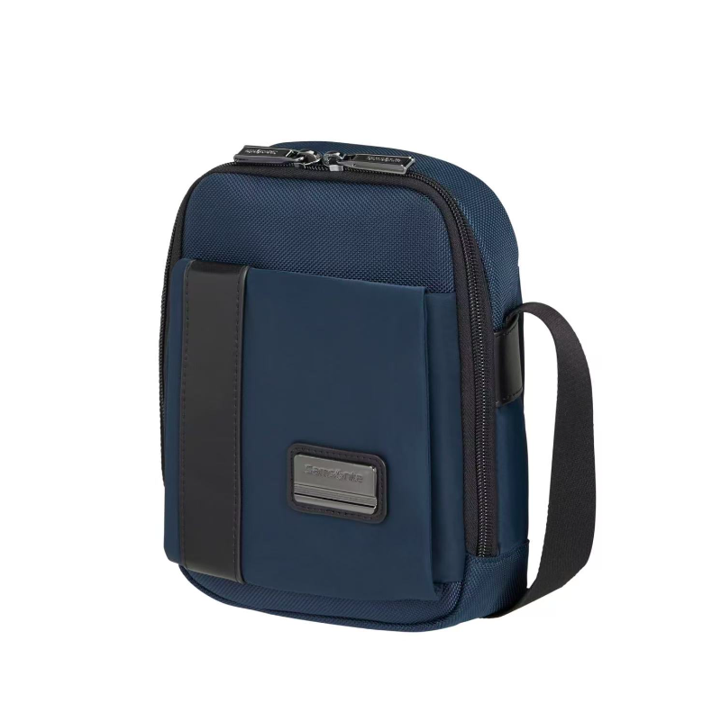 Samsonite新秀丽单肩包轻便大容量斜挎包男包商务出差简约小背包