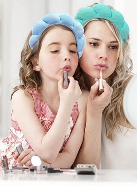 Womens Spa Headband Skincare Hairband Make Up Hair Band Spon