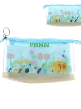 预定 pikumin皮克敏任天堂周边文具文件夹笔袋欧庆便签贴束口袋