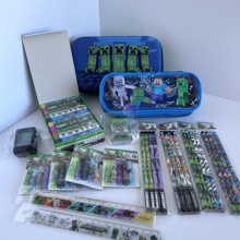 现货Minecraft我的世界mc游戏周边文具小学生儿童铅笔尺子卷笔刀