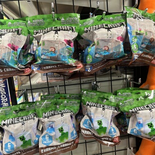 日本万代儿童泡澡Minecraft我 世界mc游戏周边沐浴球玩具入浴球