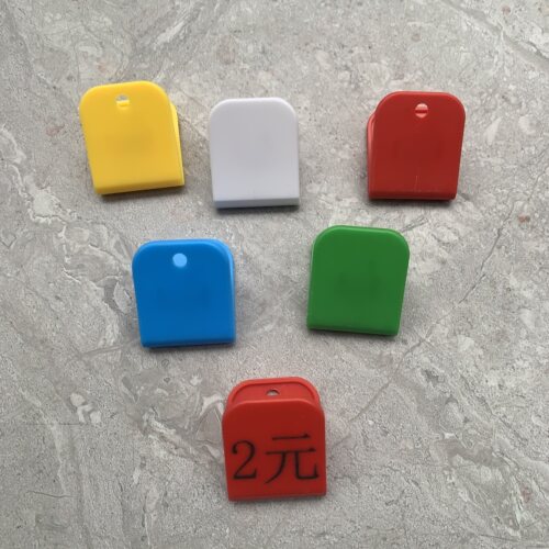 可定制夹子防油防污防摔数字夹子