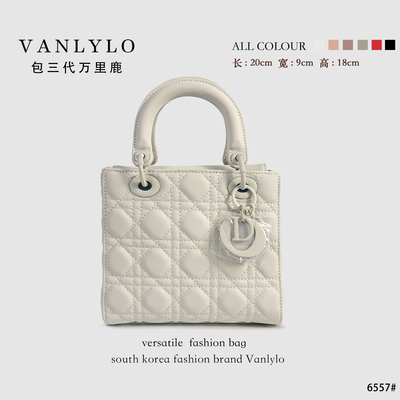 包三代万里鹿新款单肩包6557