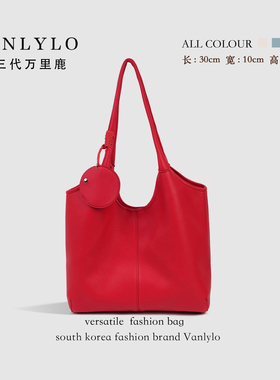 包三代万里鹿新款单肩包7916