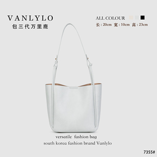 【高端版本灯火阑珊】包三代万里鹿新款单肩包7355-2