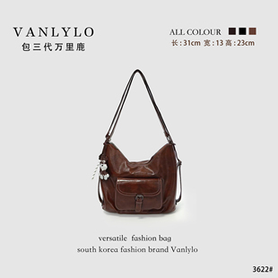 单肩包3622 包三代万里鹿新款
