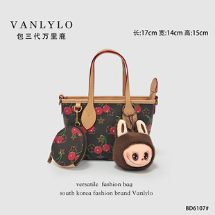 【樱桃小菜篮子】包三代万里鹿新款手提包BD6107