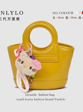 包三代万里鹿新款单肩包9268