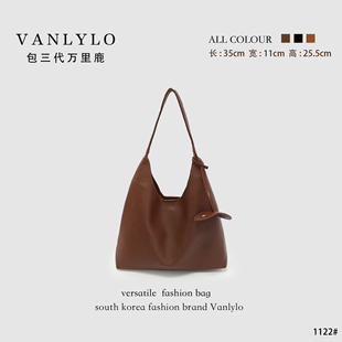 单肩包1122 三代万里鹿新款 韩系大托特