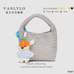 包三代万里鹿新款单肩包9236