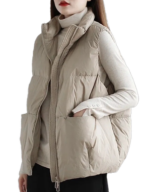 2021秋冬新款羽绒棉服外穿百搭女