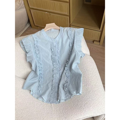 2025韩版时尚上衣透气百搭