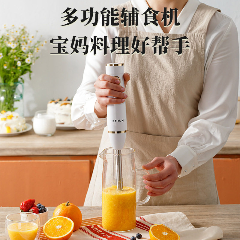 婴儿辅食棒料理棒打蛋多功能宝宝副食品机小型电动迷你料理机搅拌