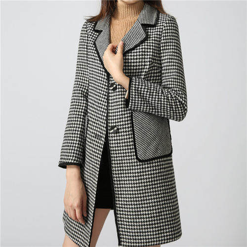 kch纤牌2020冬经典羊毛外套