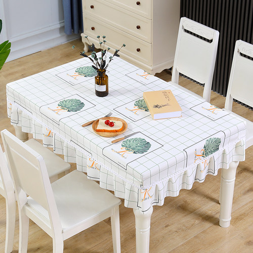 桌布布布艺餐桌书桌全包简约现代