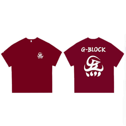 GBLOCK炁衣服仁义茶楼联名CYPHER功夫胖刘聪gai演唱会周边短袖T恤
