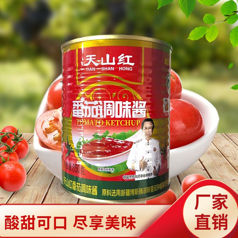天山红番茄沙司850g商用