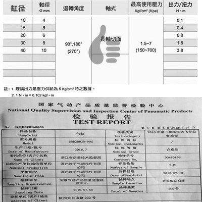 CRB2BW30-90S口罩机叶片旋转气缸CDRB2BW10/15/20/40-90/180S/270