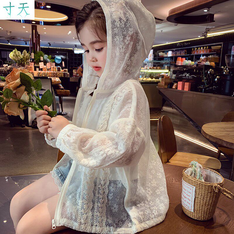 女童防晒衣2026新款洋派