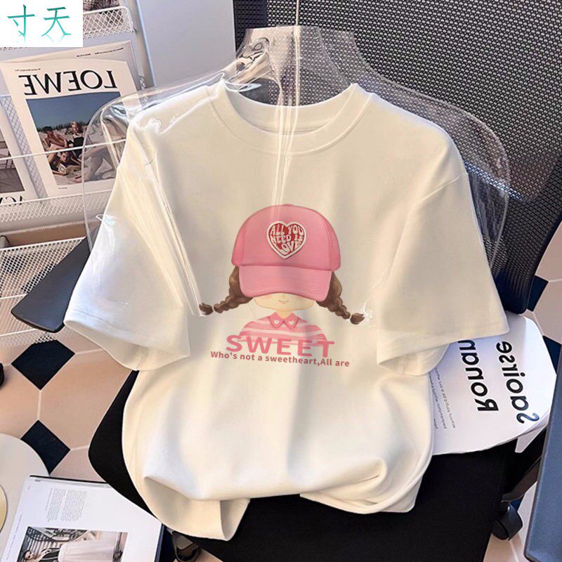 童装新款女童短袖T恤夏季