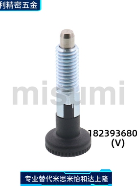 旋钮柱塞替代米思米PMXK6M PMXYK12M 分度销复位自锁 M6M8M10M12