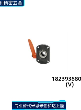 防转动固定件LKF01 MTQDB/MTQDM/MTQAB/MTQAM8 10 12 15梯形丝杆