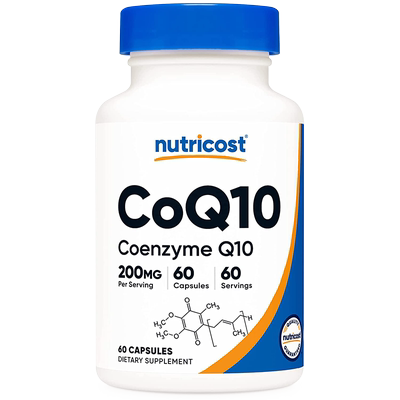 Nutricost美国辅酶Q10保护心脏