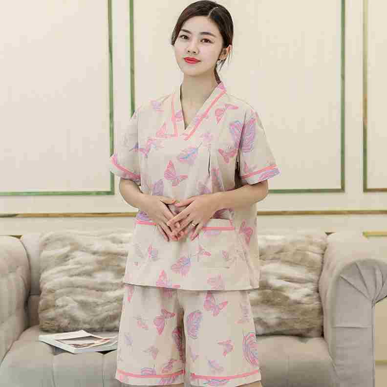 汗蒸服情侣装大码桑拿服2020年新款加肥浴衣汉蒸浴服女蒸桑拿衣服