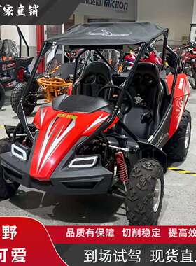 悍马鲨LE150卡丁车UTV四轮越野两驱摩托车场地竞技出租卡丁车