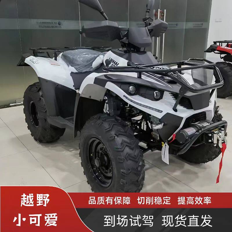 林海四驱沙滩车400cc水冷发动机成人atv沙滩车全地形车山地摩托车