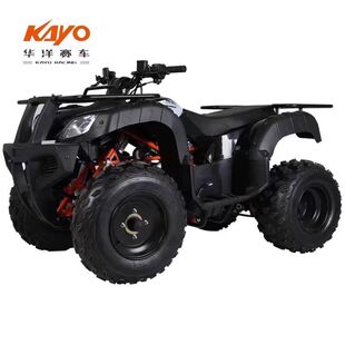 kayo华洋AU150CVT自动挡板本越野车沙滩车四轮汽油四驱车
