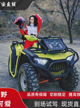 巴山300泥浆版四轮山地越野摩托车bashan虎鲨全地形车景区运营ATV
