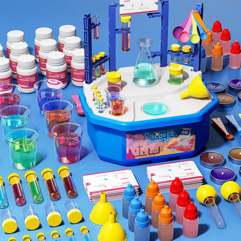 儿童科学实验套装小学生steam玩具幼儿园科技手工发明器材料制作,玩具/童车/益智/积木/模型,科学实验,淘宝优惠券,粉丝福利购,淘宝优惠卷